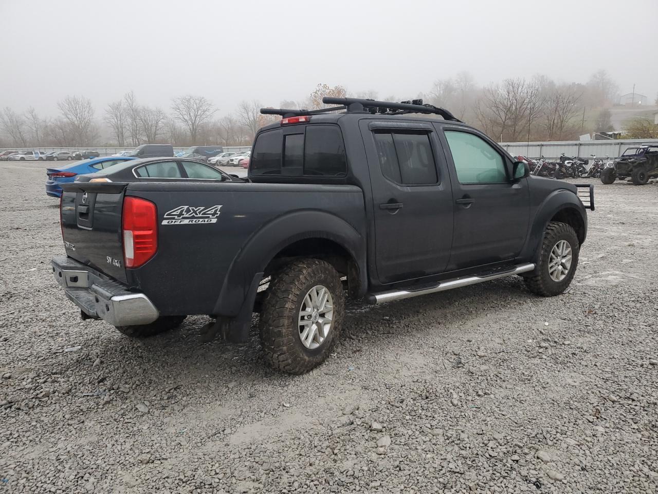 2014 NISSAN Frontier