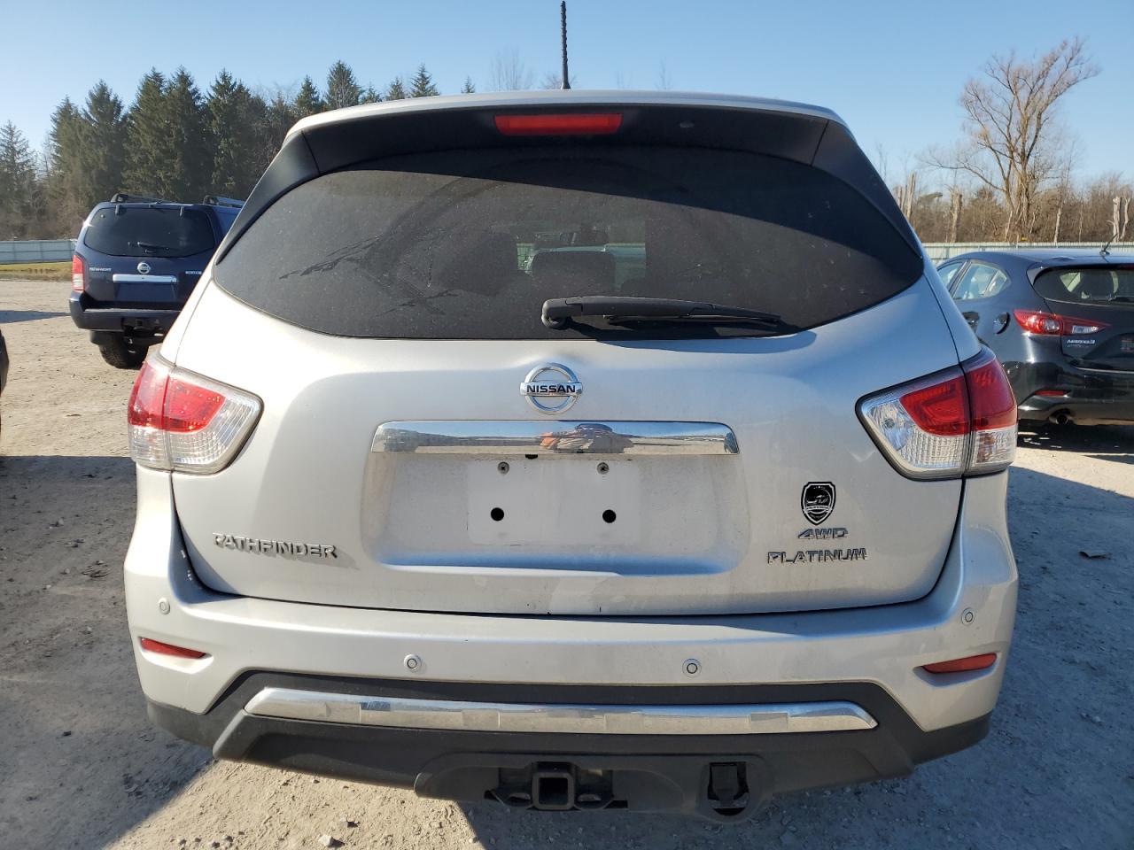 2013 NISSAN PATHFINDER