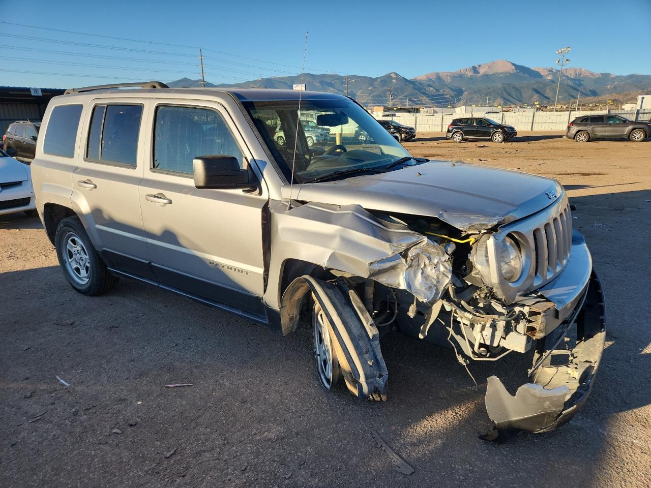 2016 JEEP PATRIOT