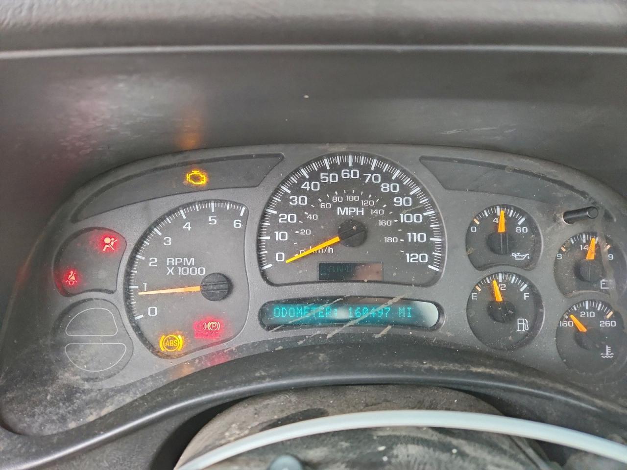 2003 CHEVROLET Silverado 2500
