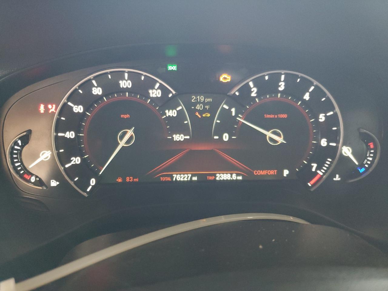 2019 BMW X3