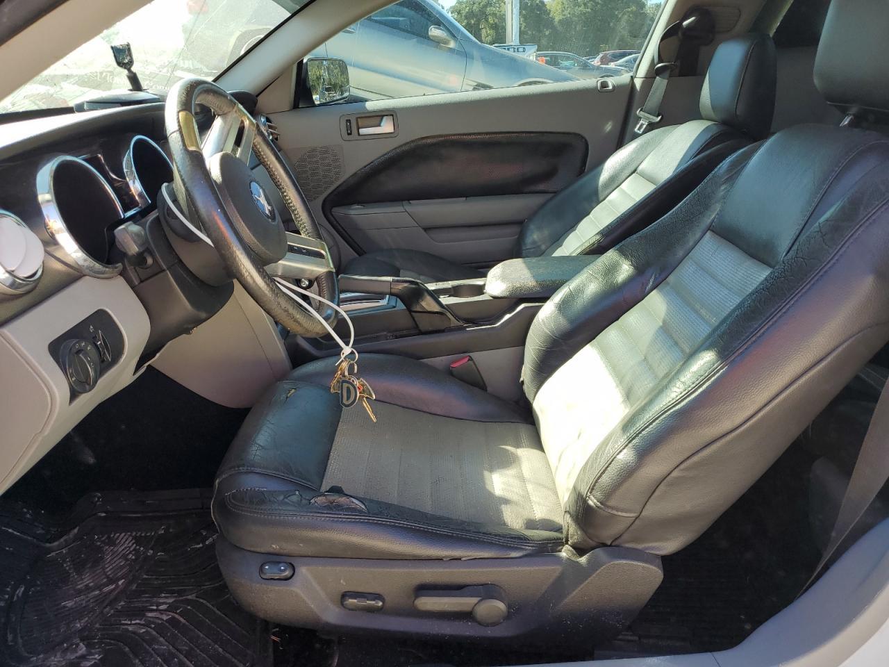 2008 FORD MUSTANG