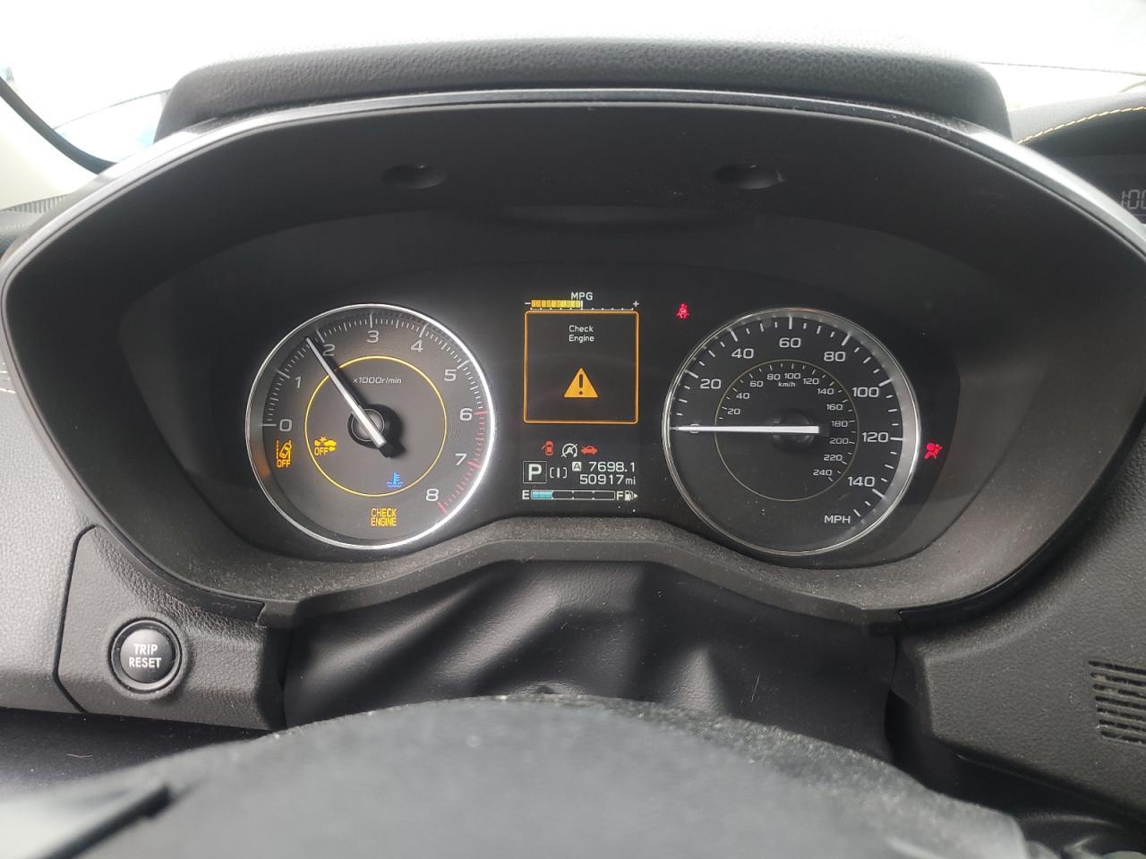 2021 SUBARU Crosstrek