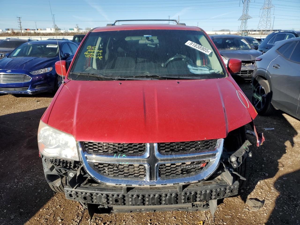 2012 DODGE GRAND CARAVAN