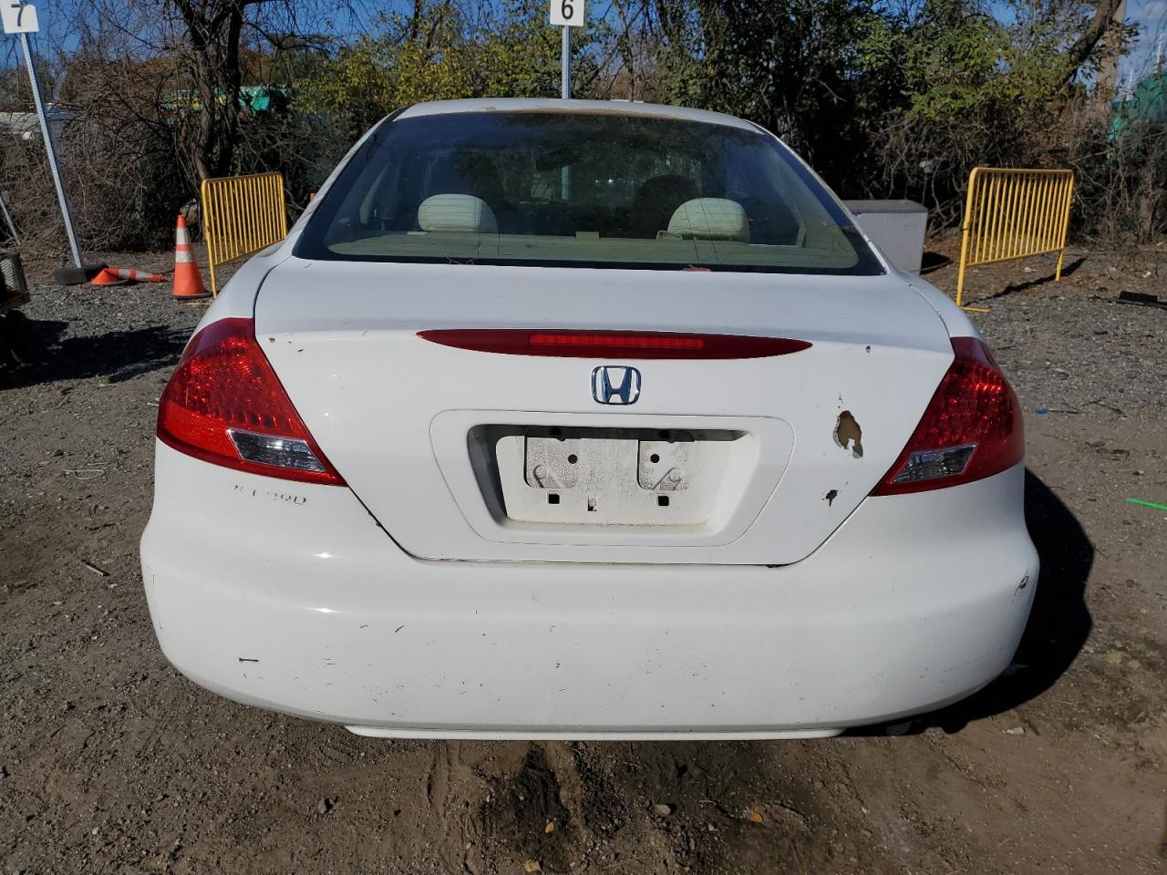 2007 HONDA ACCORD