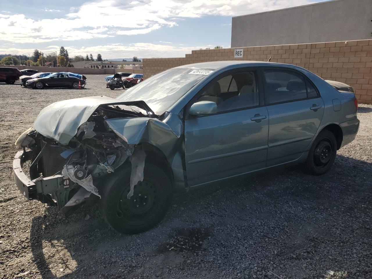 2006 TOYOTA COROLLA