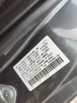 2012 HONDA ACCORD