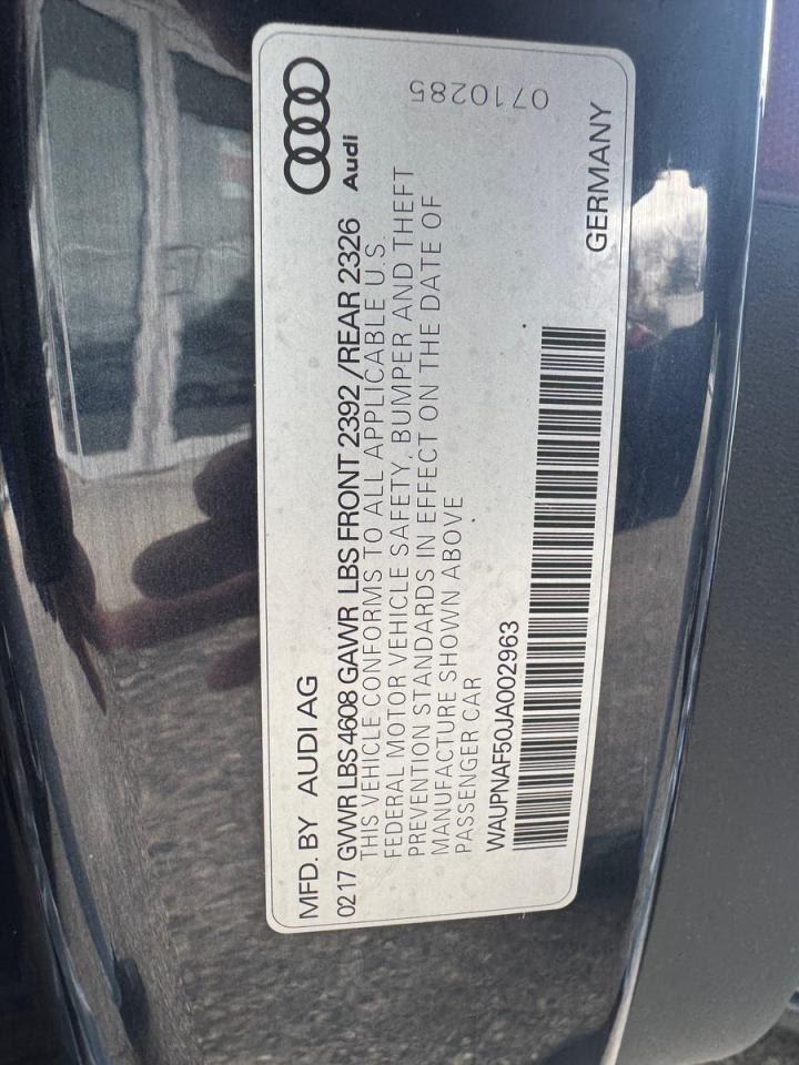 2018 AUDI A5