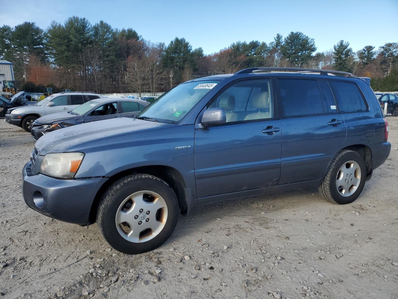 2006 TOYOTA HIGHLANDER