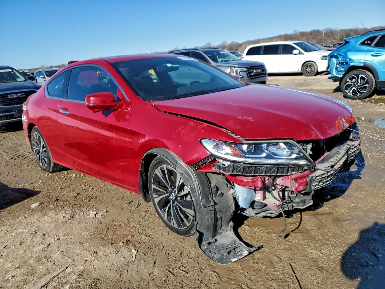 2016 HONDA ACCORD