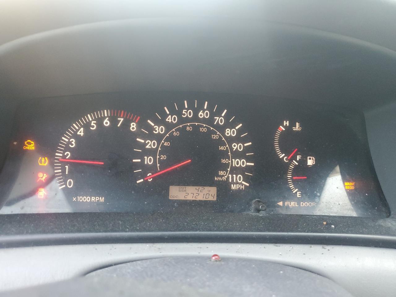 2005 TOYOTA COROLLA