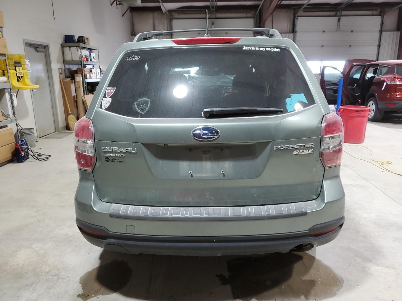 2015 SUBARU FORESTER