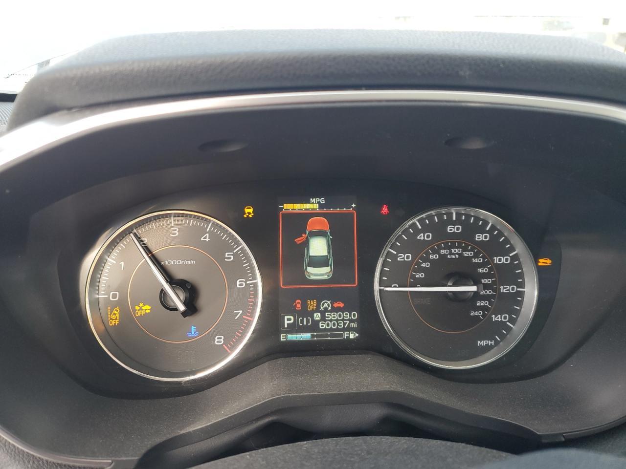 2020 SUBARU Crosstrek