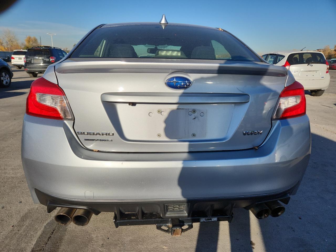 2015 SUBARU WRX
