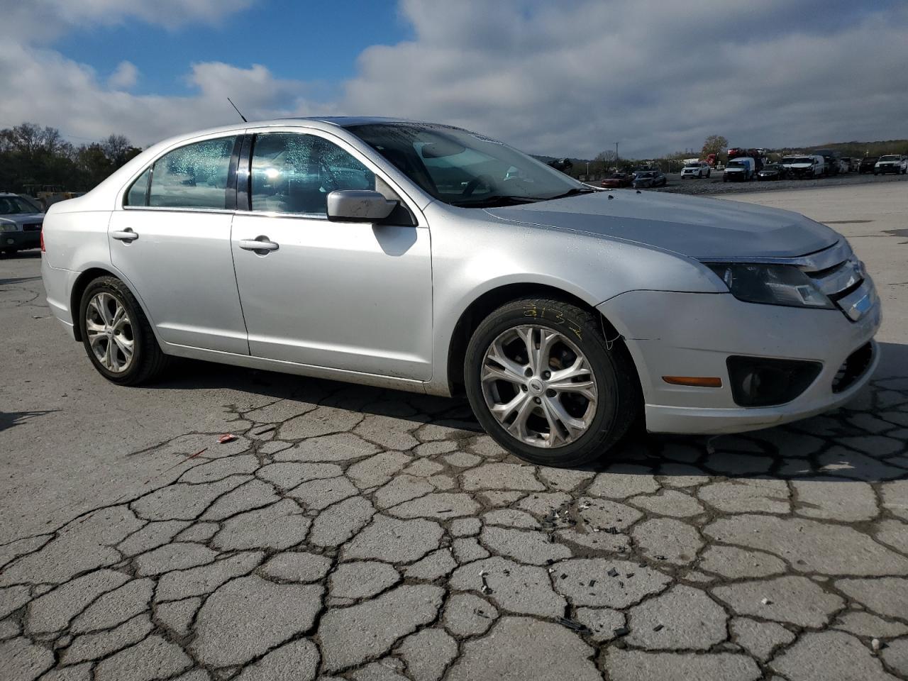 2012 FORD FUSION