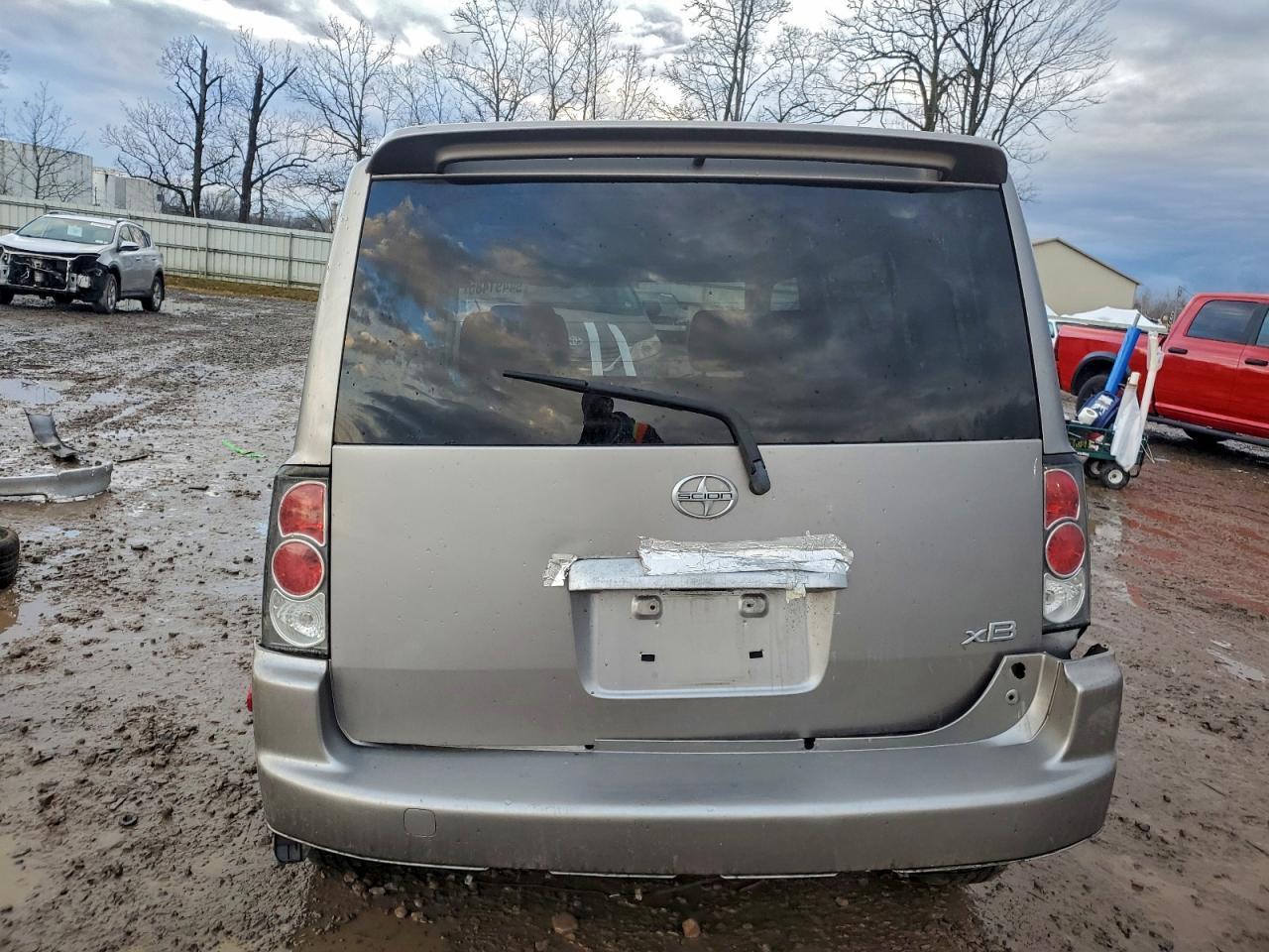 2006 TOYOTA SCION