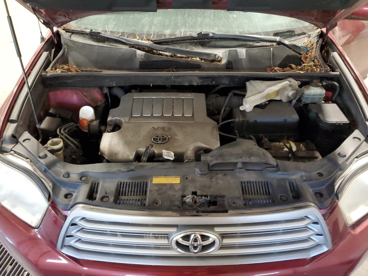 2008 TOYOTA HIGHLANDER