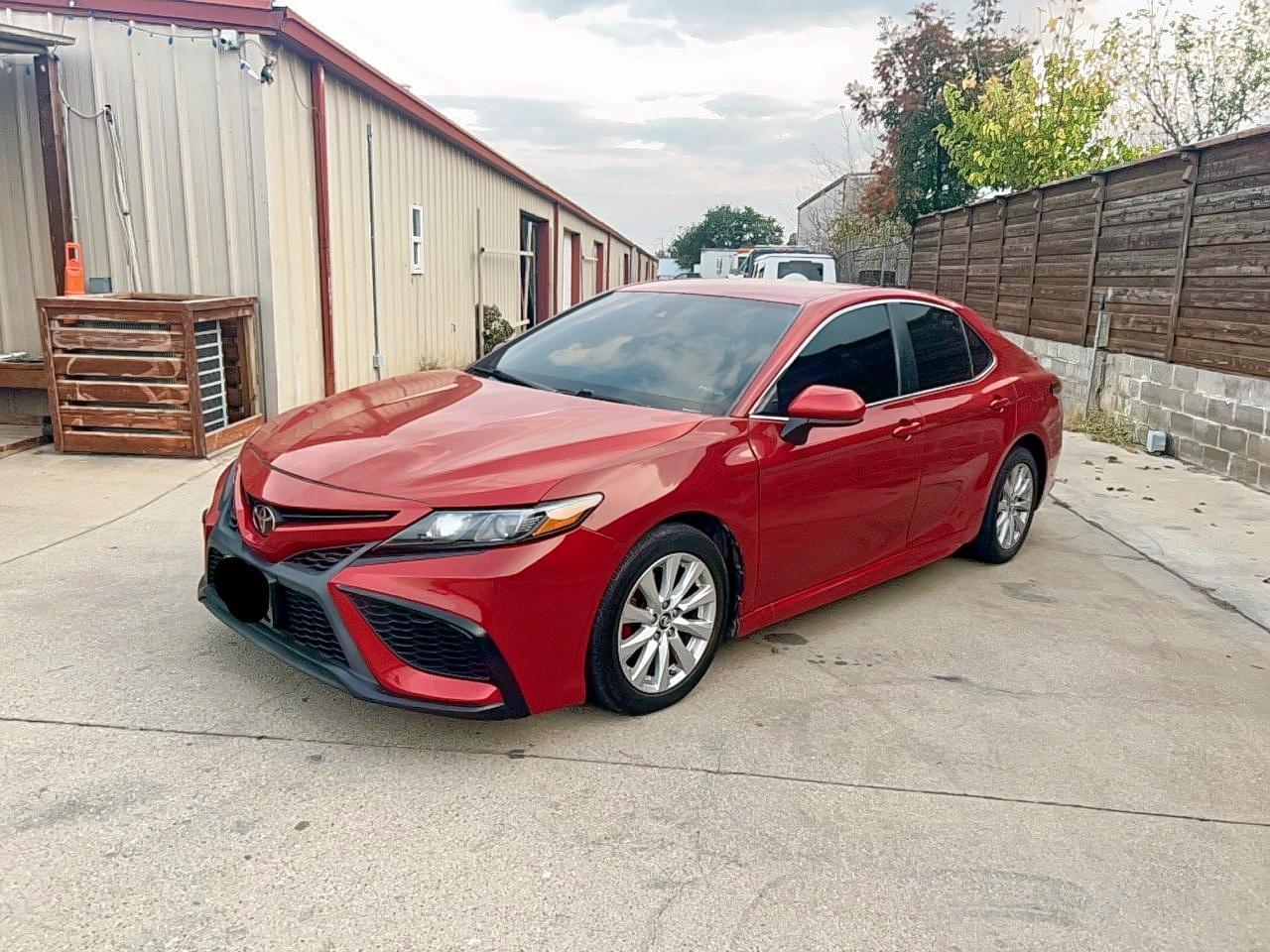 2021 TOYOTA CAMRY