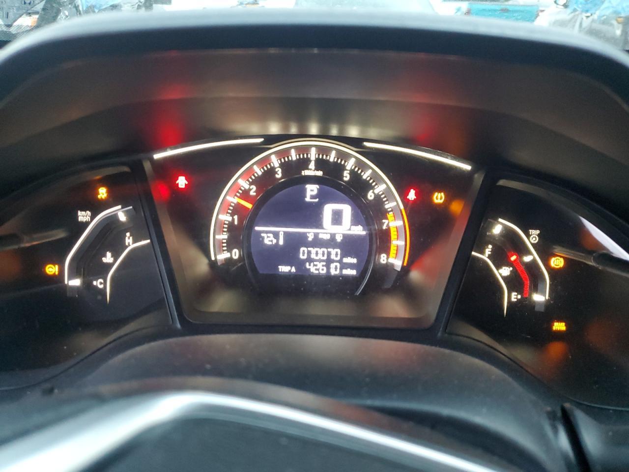 2017 HONDA CIVIC