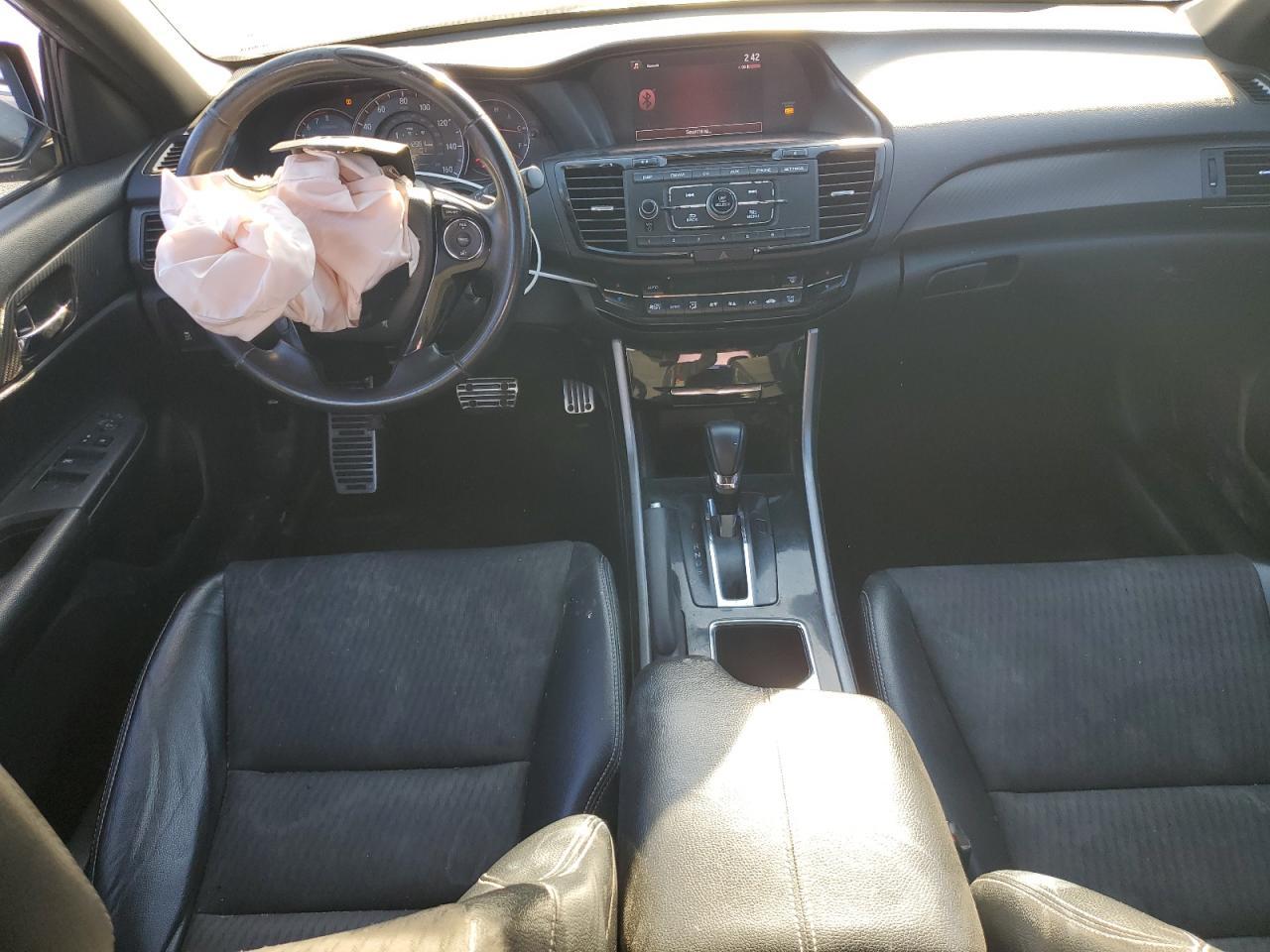 2017 HONDA ACCORD