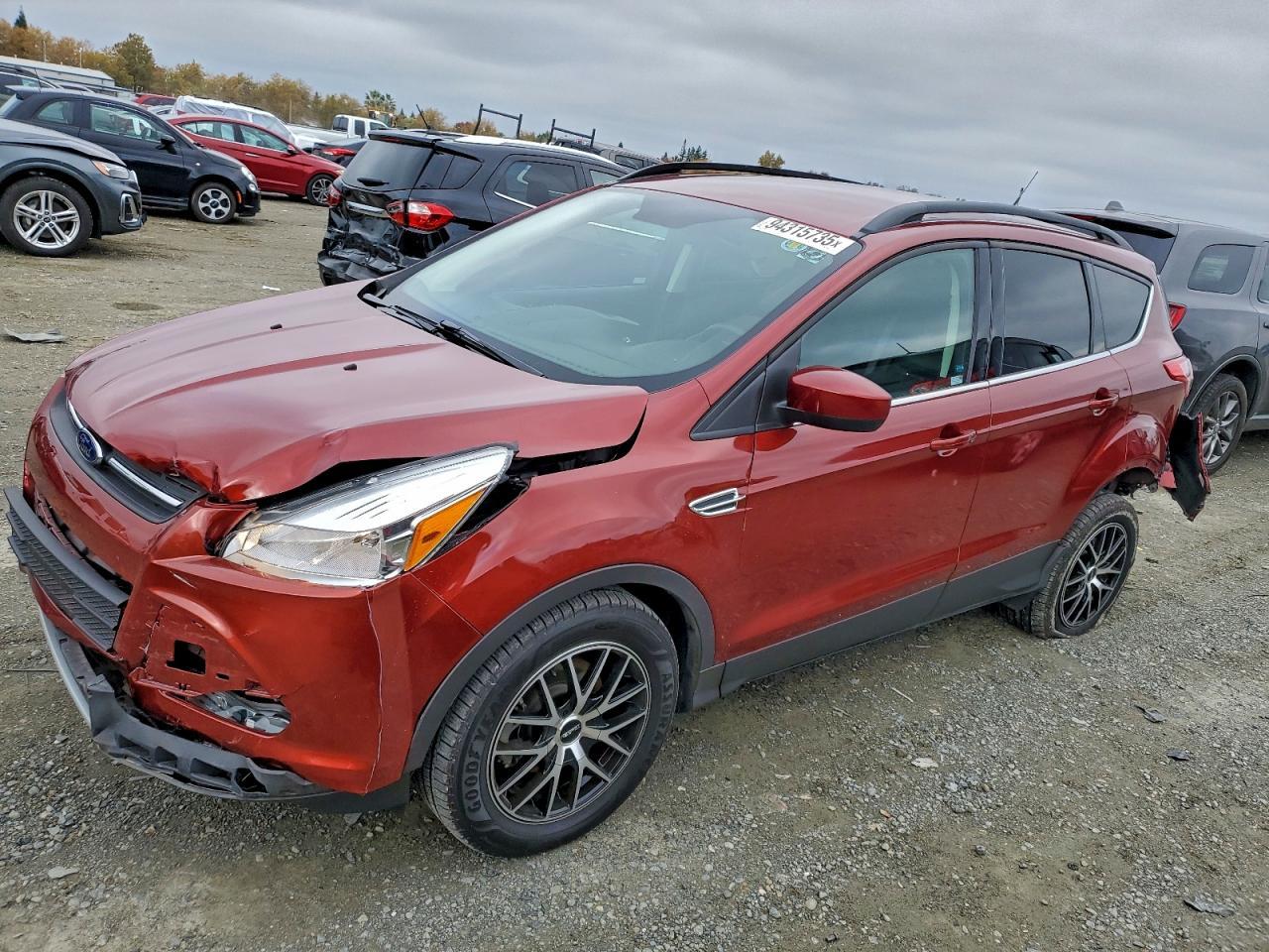 2015 FORD ESCAPE