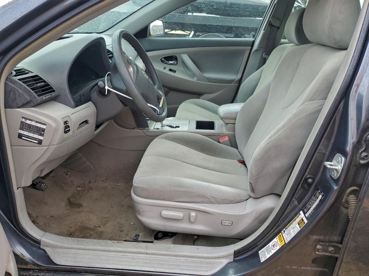 2009 TOYOTA CAMRY