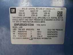 2012 CHEVROLET EQUINOX