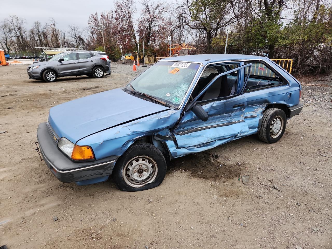 1988 MAZDA 323