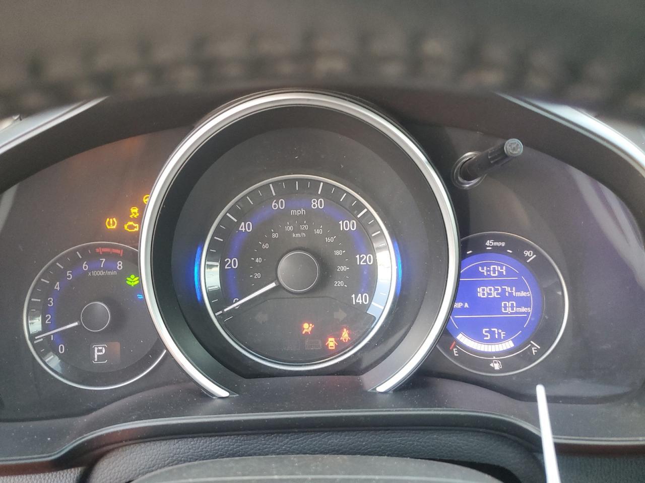 2015 HONDA FIT