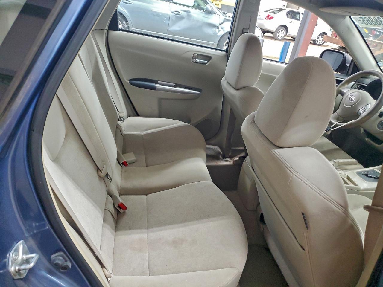2008 SUBARU IMPREZA