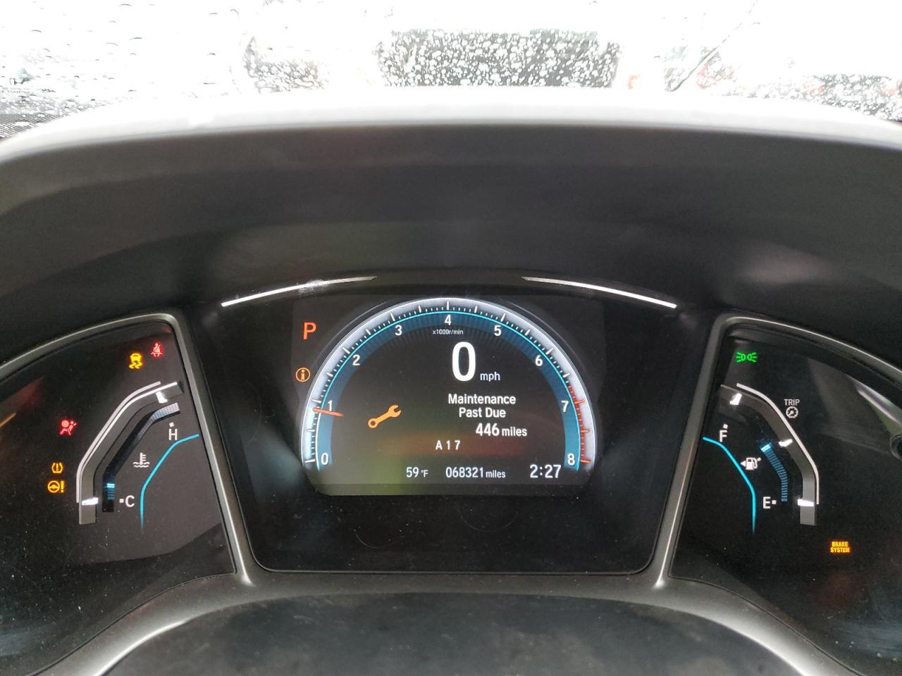 2018 HONDA CIVIC
