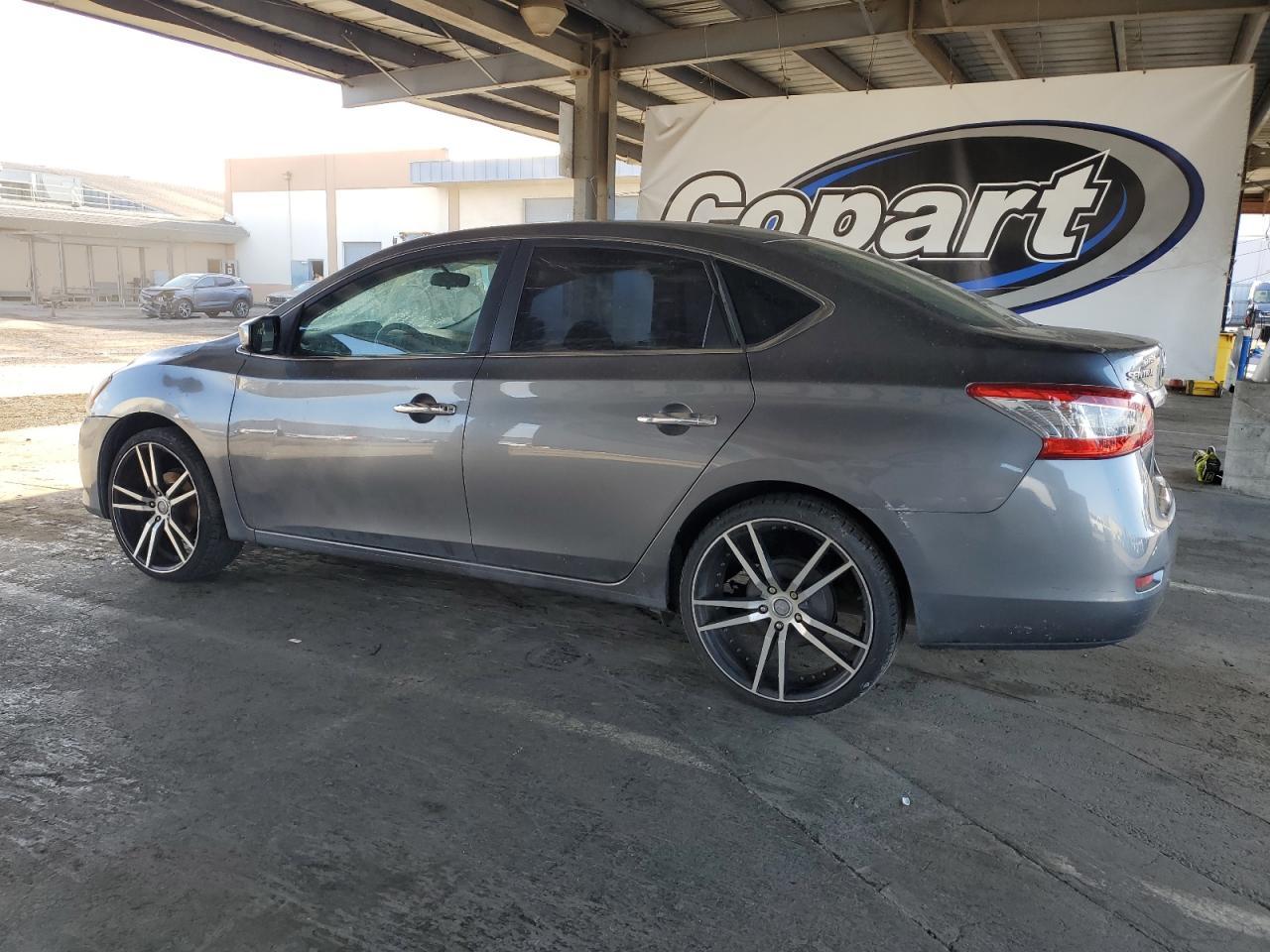 2015 NISSAN SENTRA