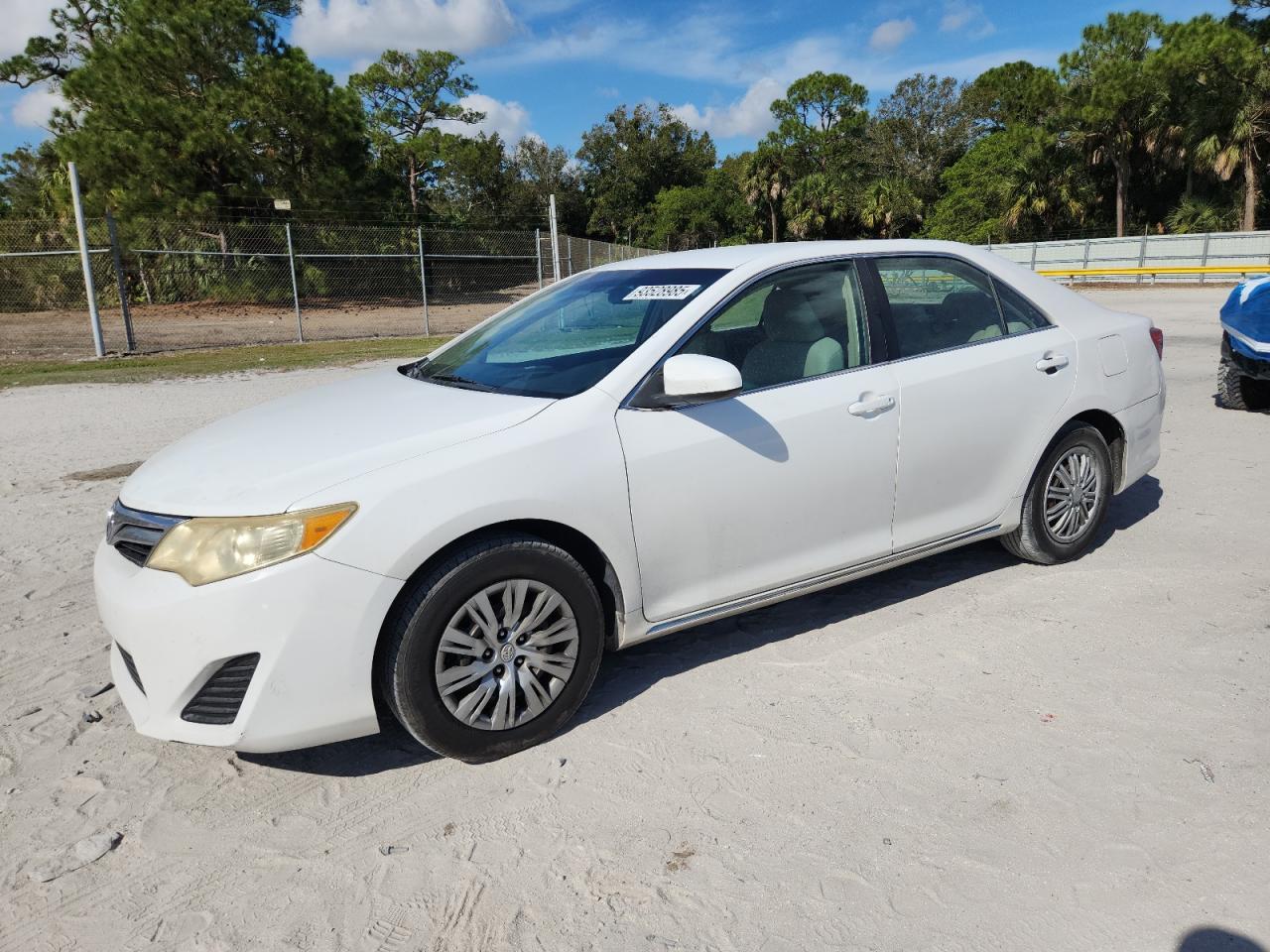 2013 TOYOTA CAMRY