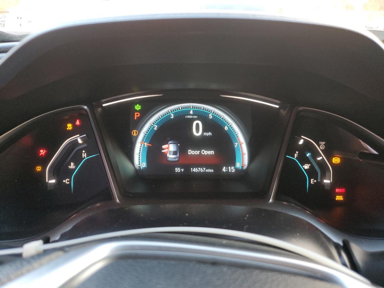 2016 HONDA CIVIC