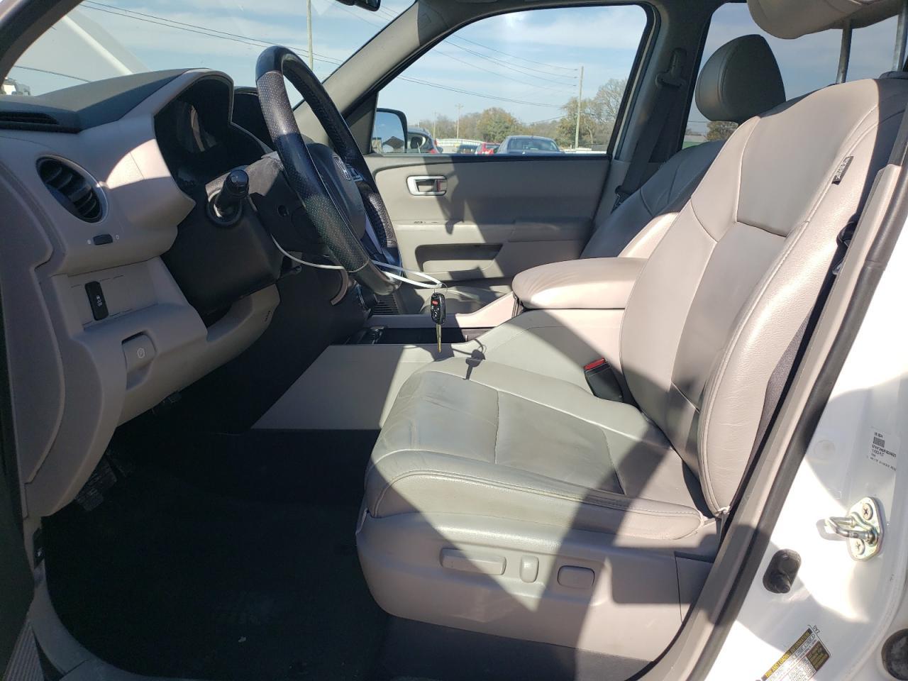 2015 HONDA PILOT