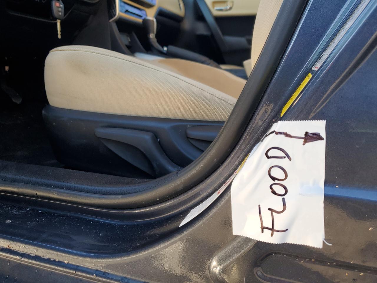 2019 TOYOTA COROLLA