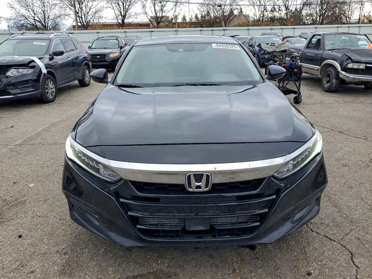 2018 HONDA ACCORD