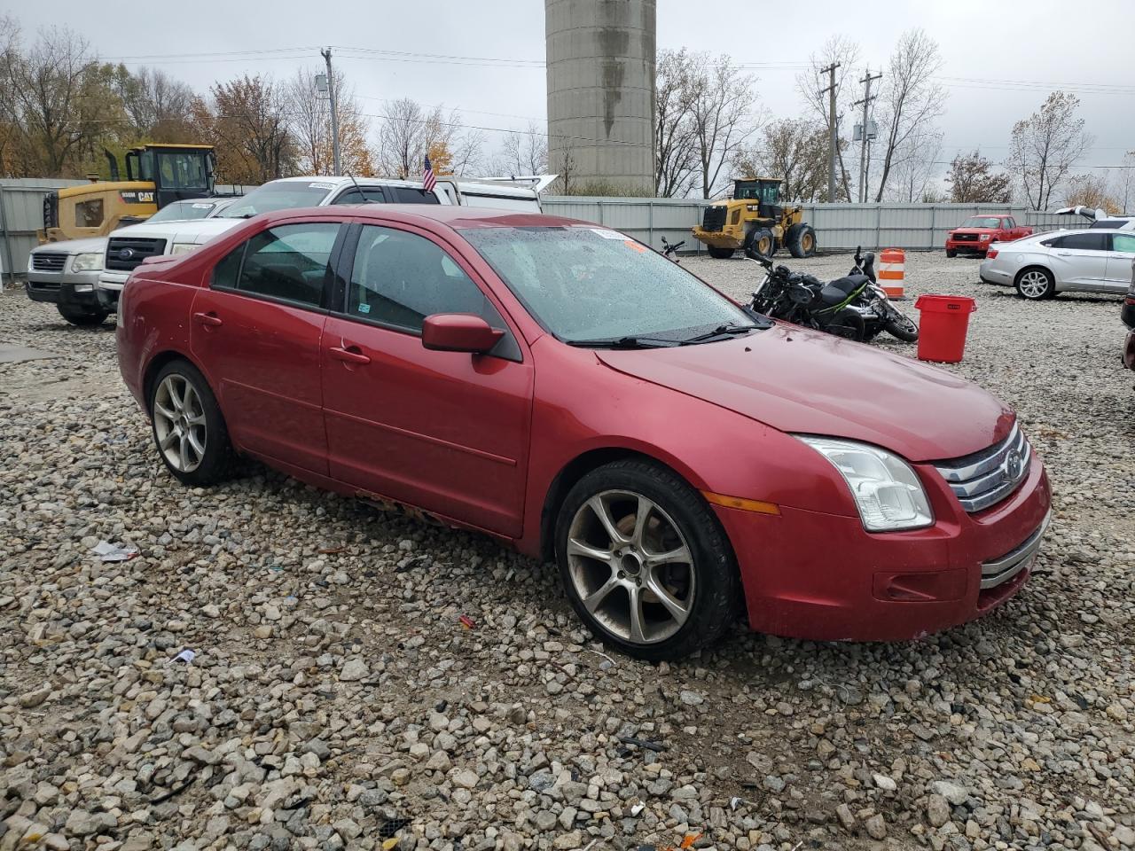 2008 FORD FUSION