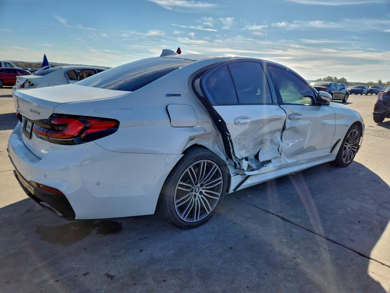 2018 BMW 5 series