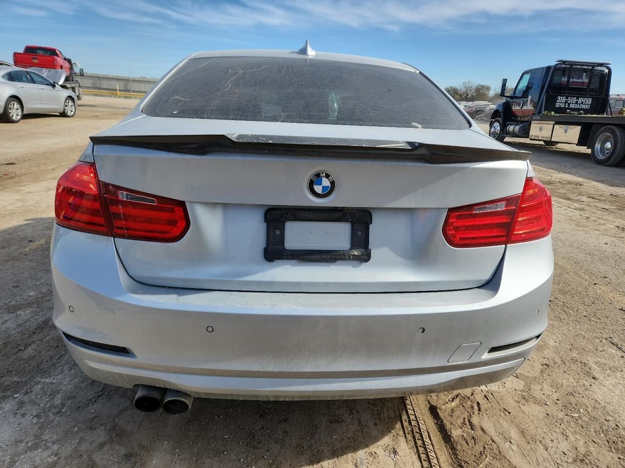 2015 BMW 3 SERIES