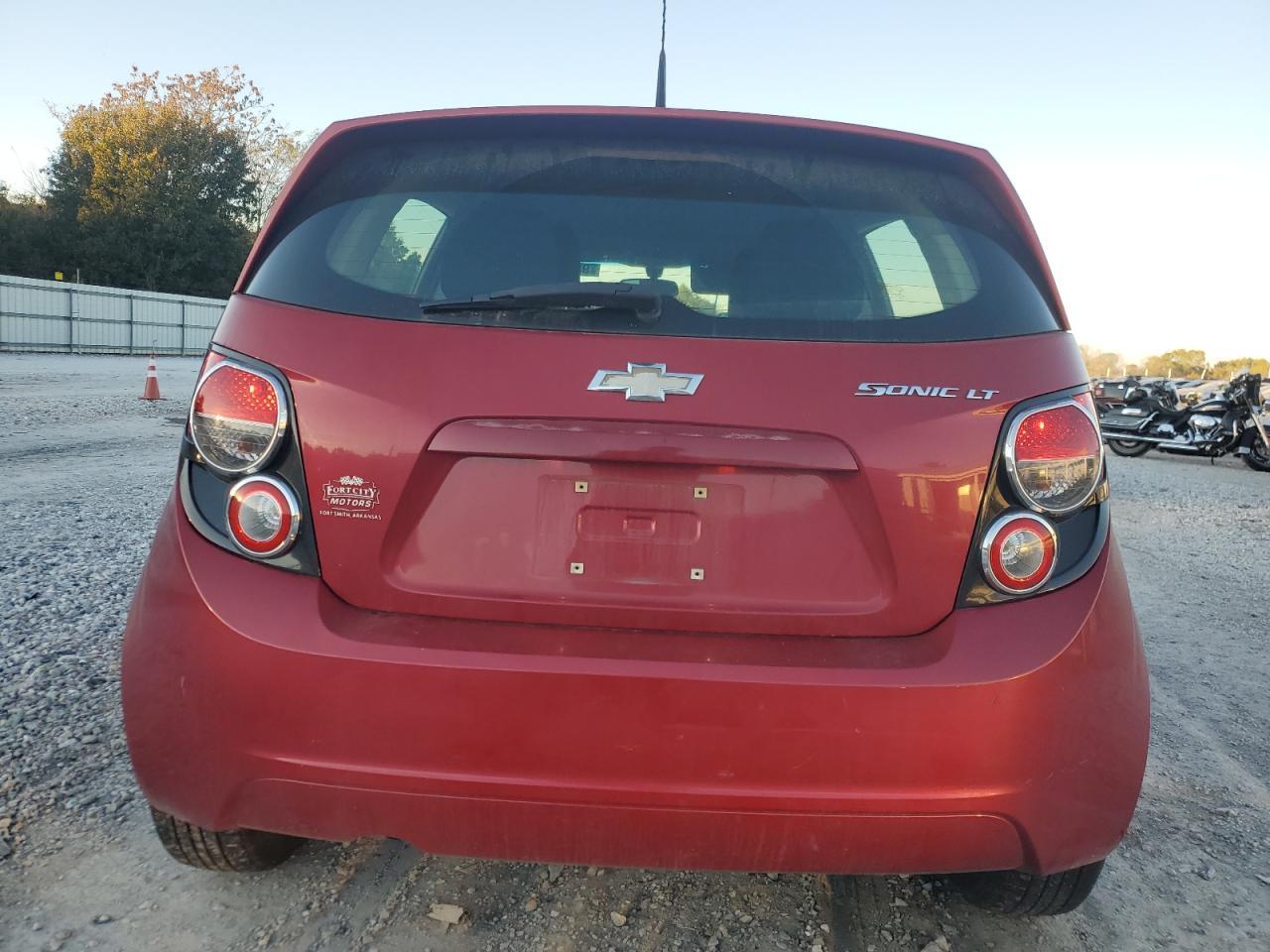 2014 CHEVROLET SONIC