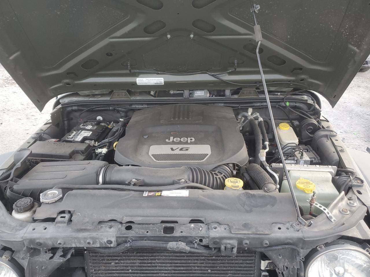 2015 JEEP WRANGLER