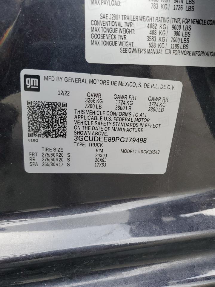 2023 CHEVROLET Silverado