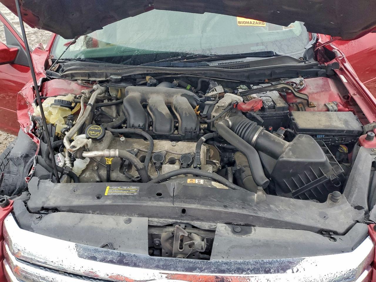 2008 FORD FUSION