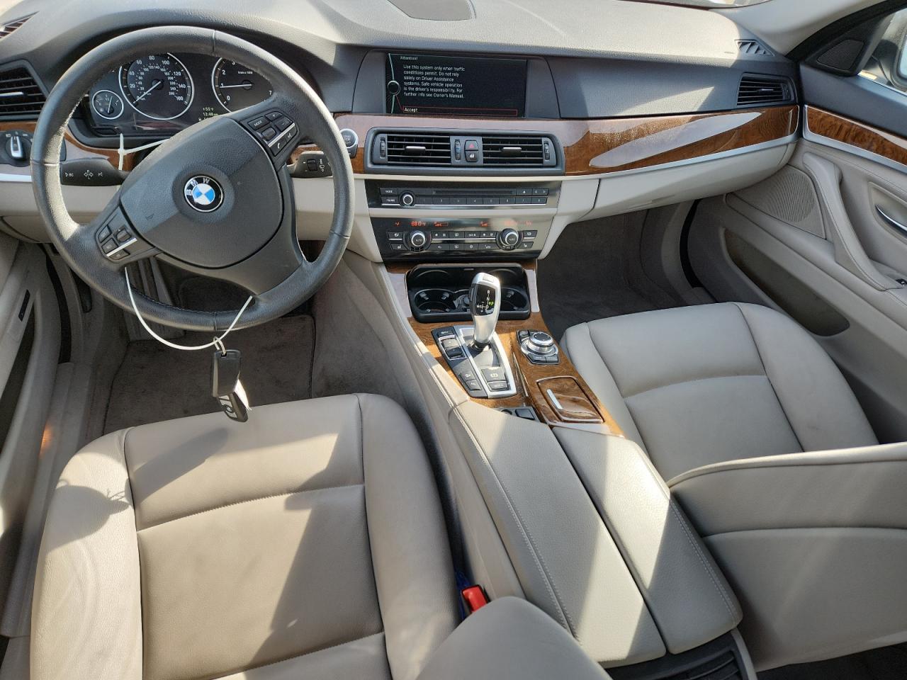 2012 BMW 5 series