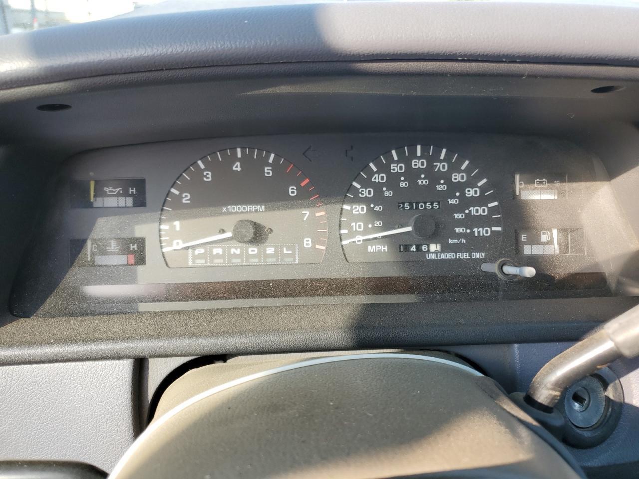 1997 TOYOTA T100