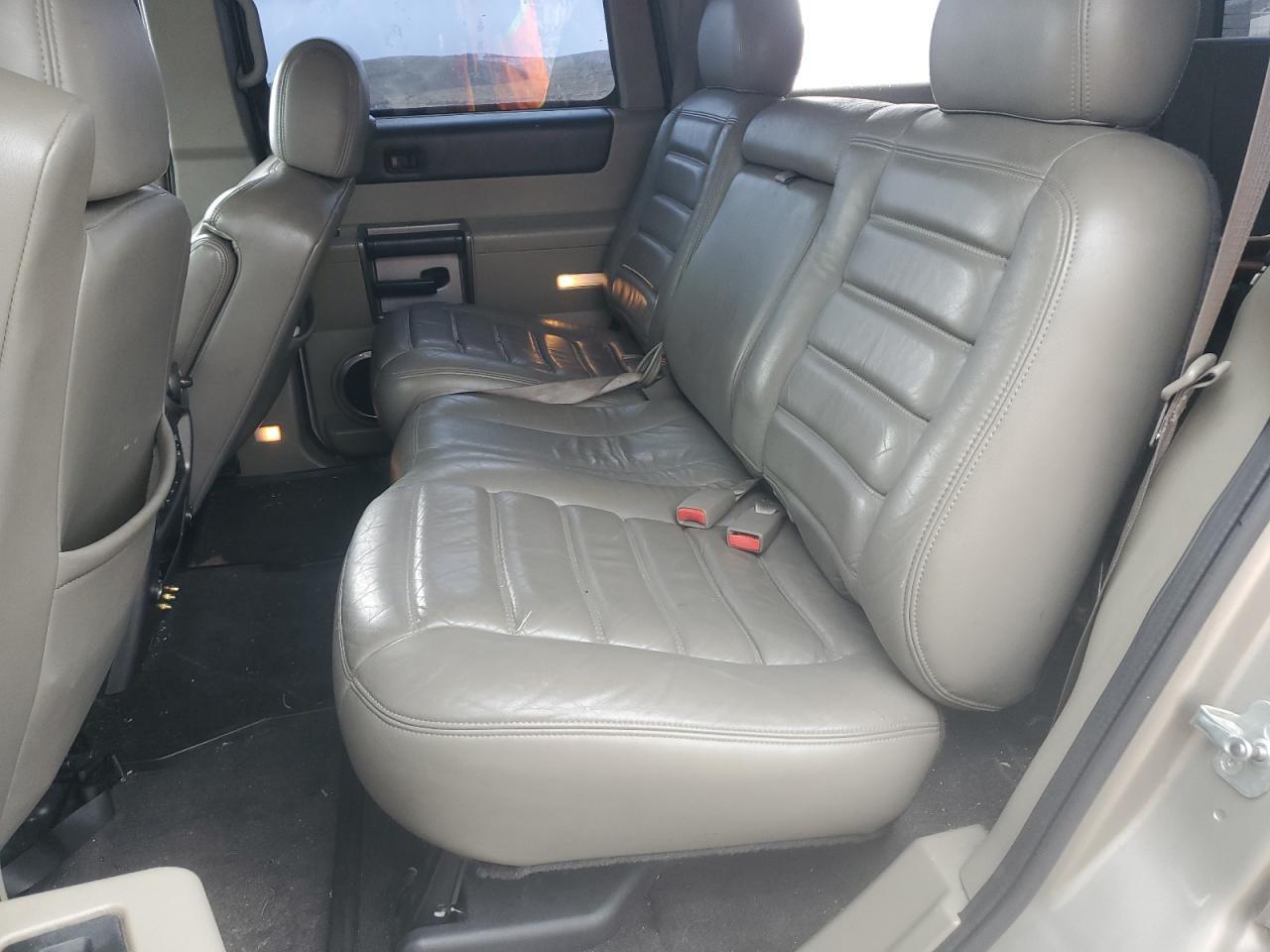 2003 HUMMER H2