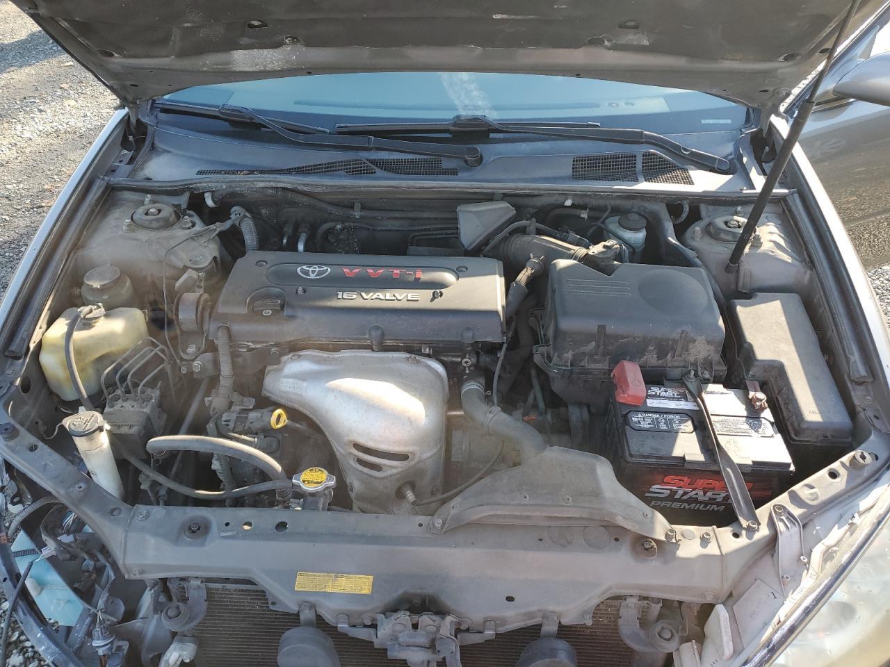 2005 TOYOTA CAMRY