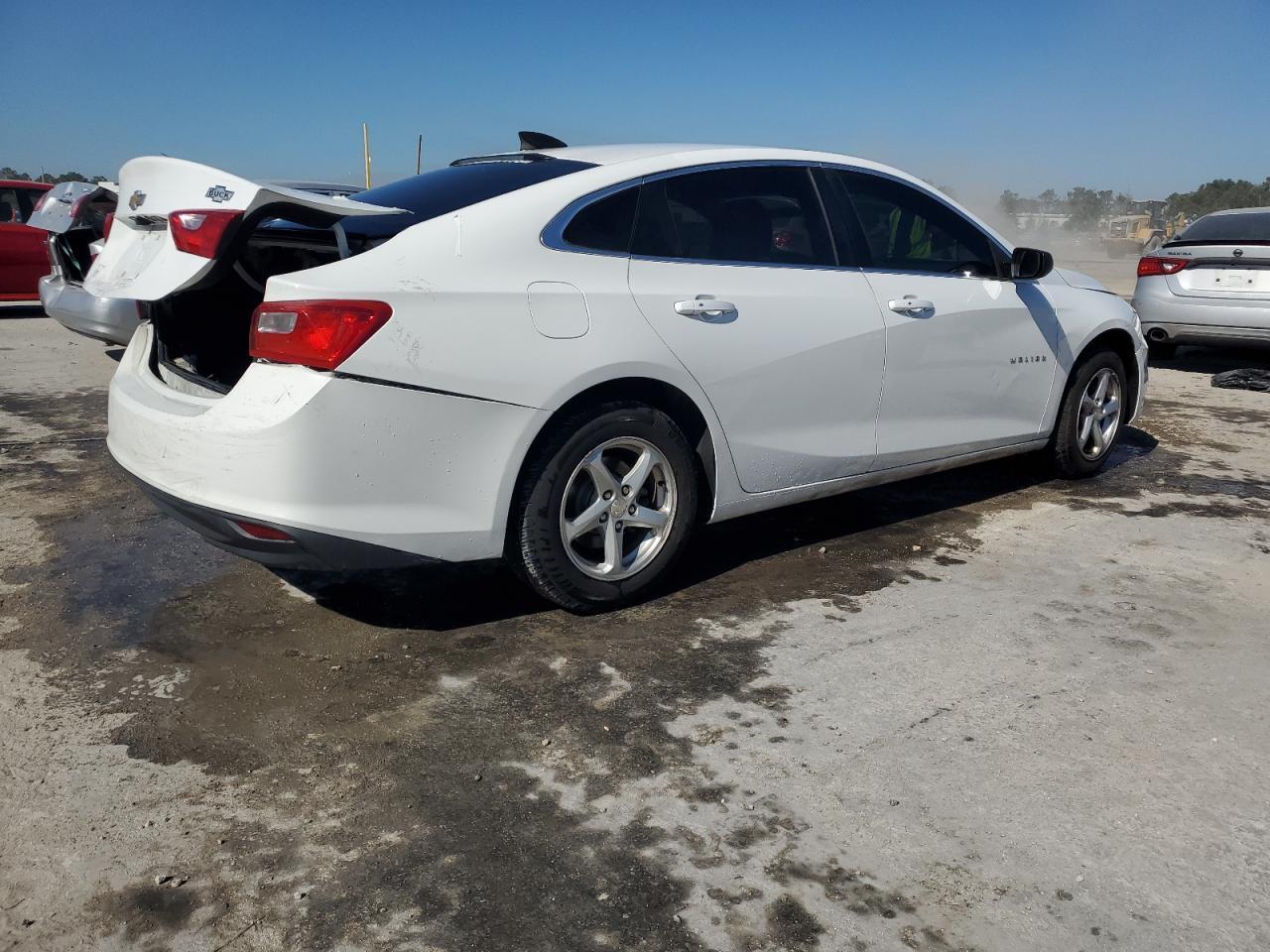2017 CHEVROLET MALIBU