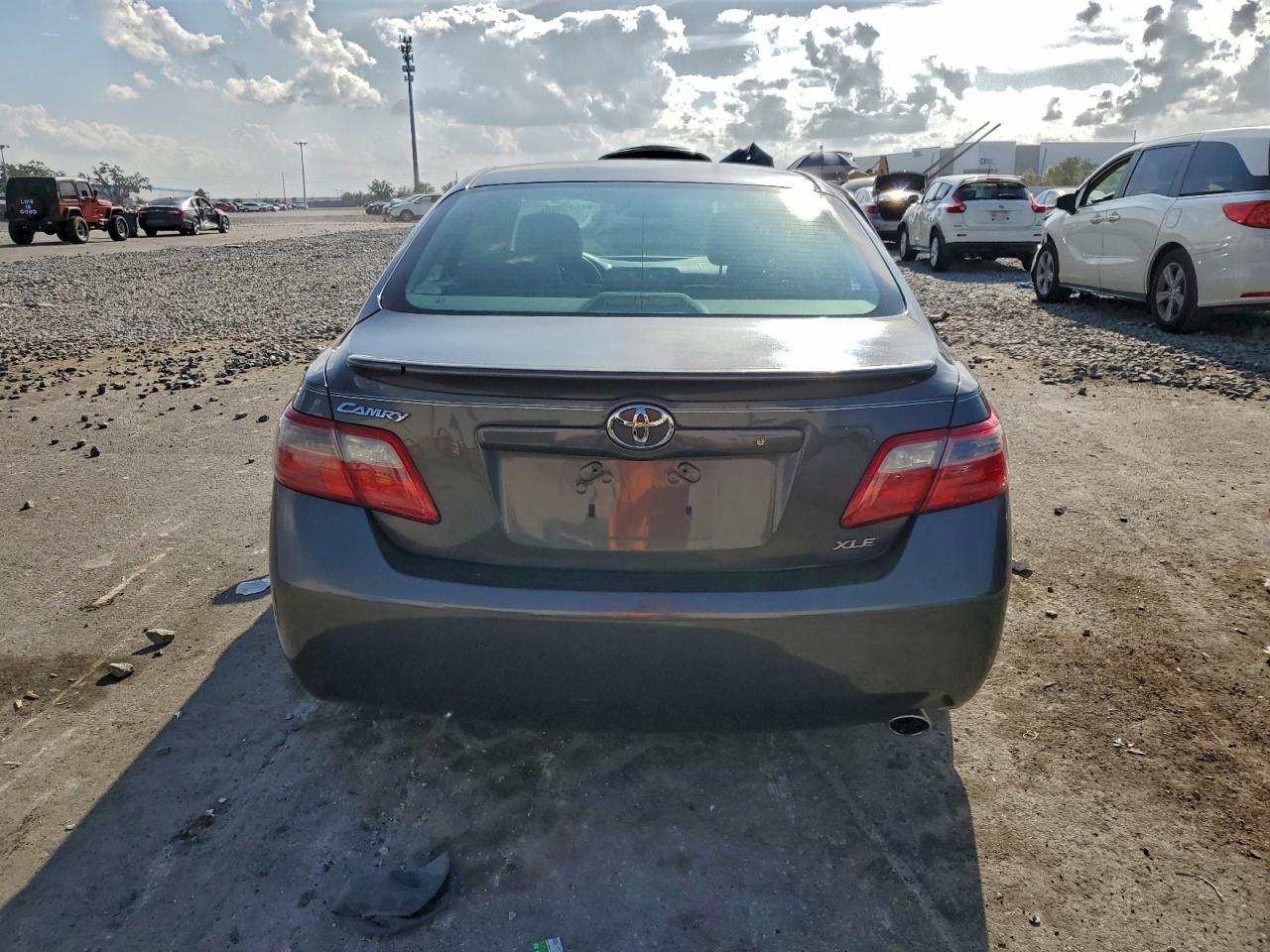 2007 TOYOTA CAMRY